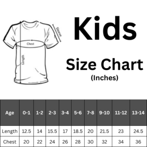 Kids Size Chart