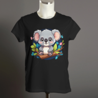 Tiny Tails Collection | Cute Baby Animals Tees | Women Wear